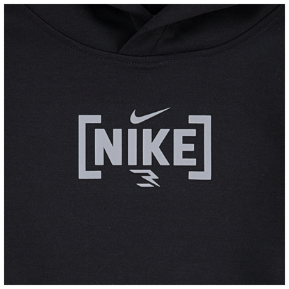 Big Kids' Tech Training Hoodie | Black