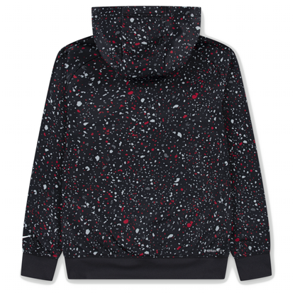 Big Kids' Therma-FIT Splatter Hoodie | Black
