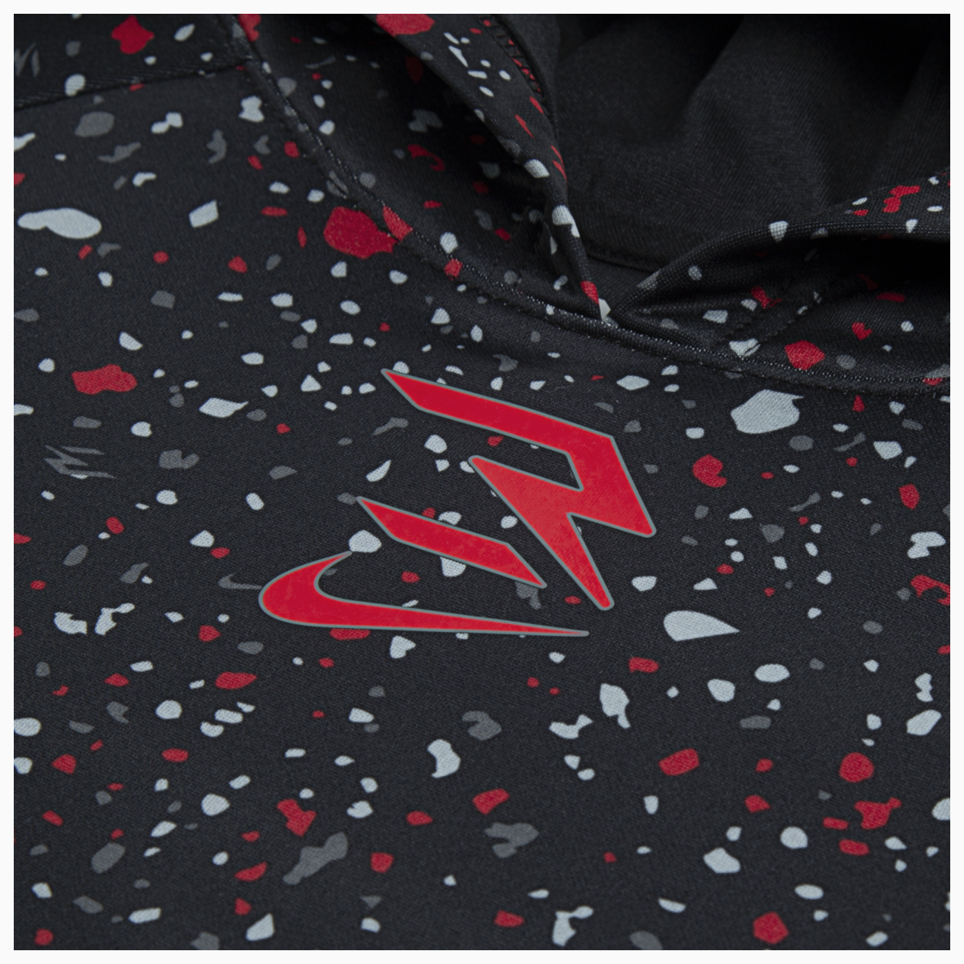 Big Kids' Therma-FIT Splatter Hoodie | Black