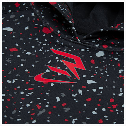 Big Kids' Therma-FIT Splatter Hoodie | Black