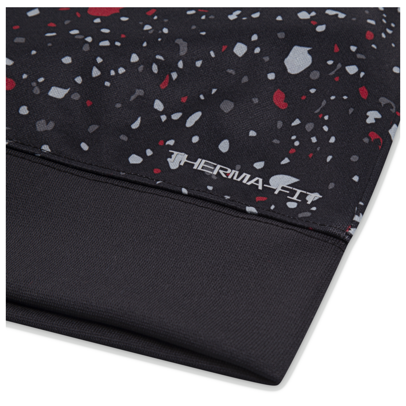 Big Kids' Therma-FIT Splatter Hoodie | Black