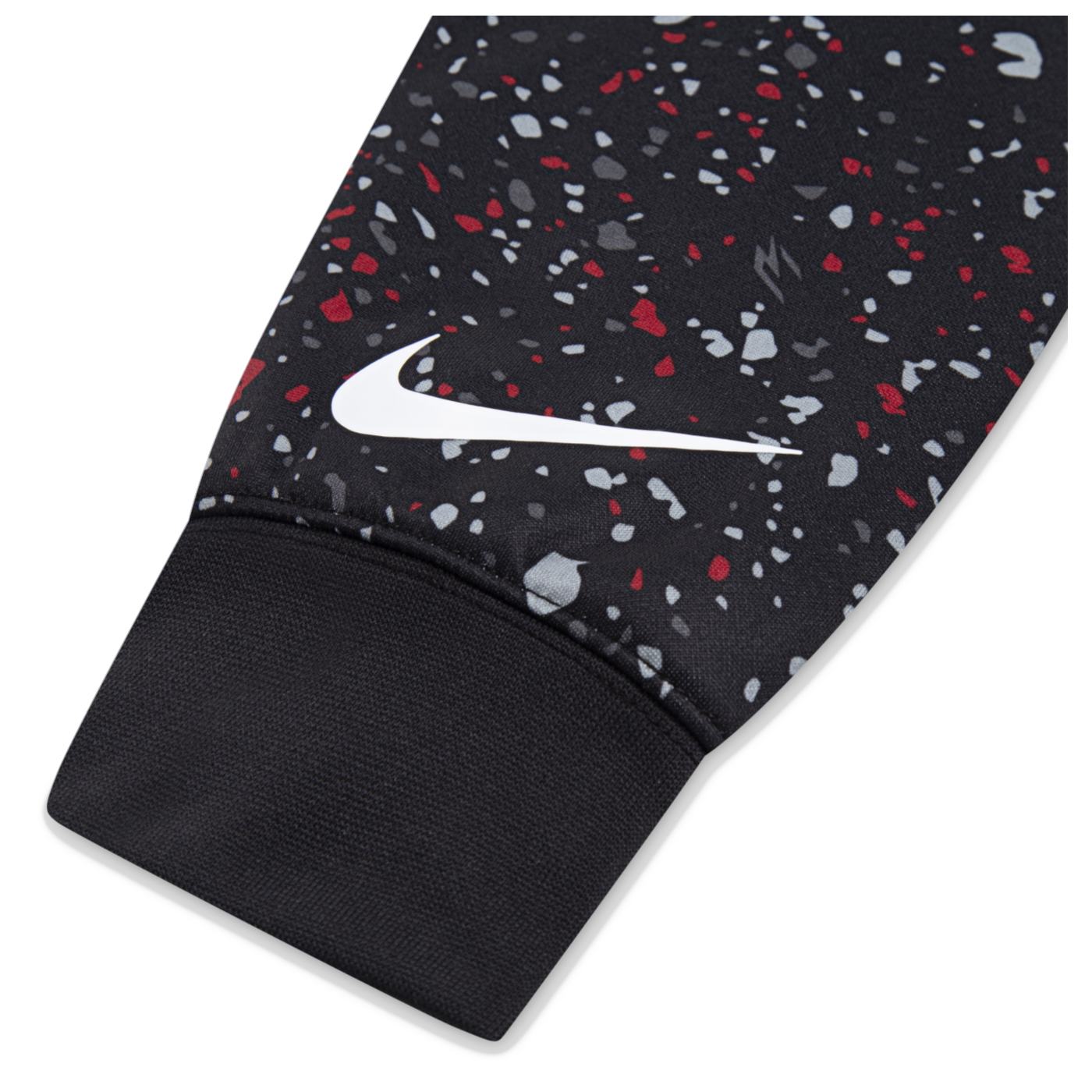 Big Kids' Therma-FIT Splatter Hoodie | Black