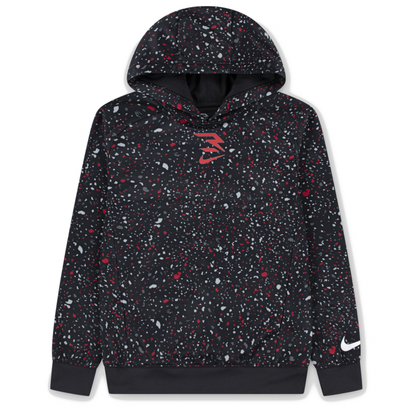 Big Kids' Therma-FIT Splatter Hoodie | Black