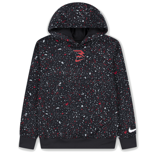 Big Kids' Therma-FIT Splatter Hoodie | Black
