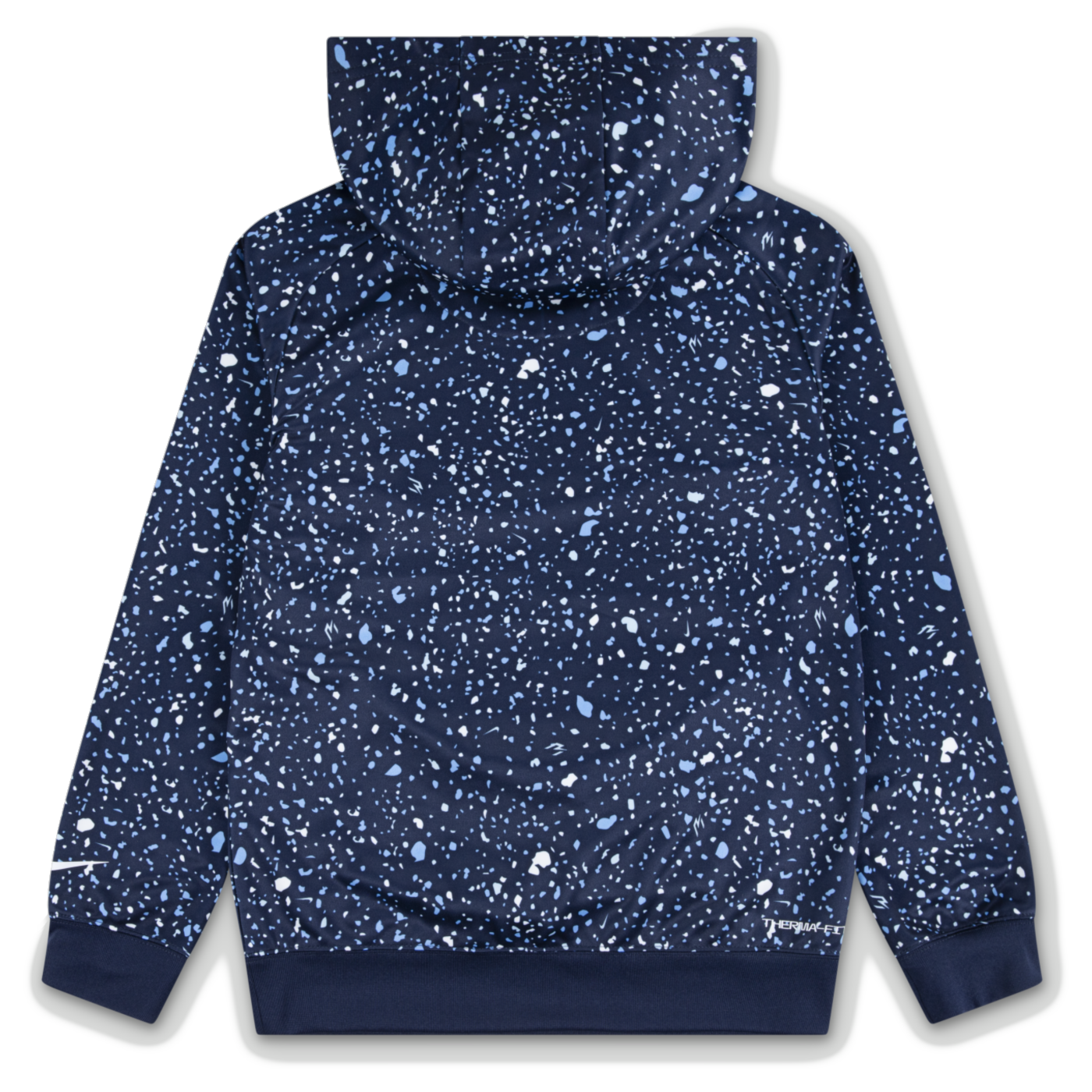 Big Kids' Therma-FIT Splatter Hoodie | Midnight Navy
