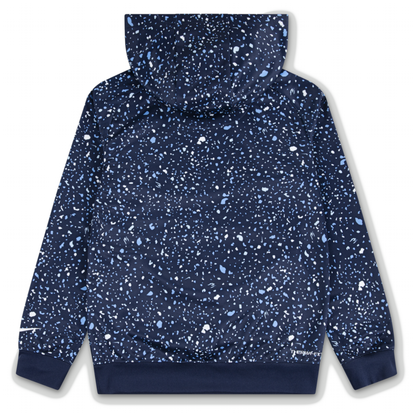 Big Kids' Therma-FIT Splatter Hoodie | Midnight Navy