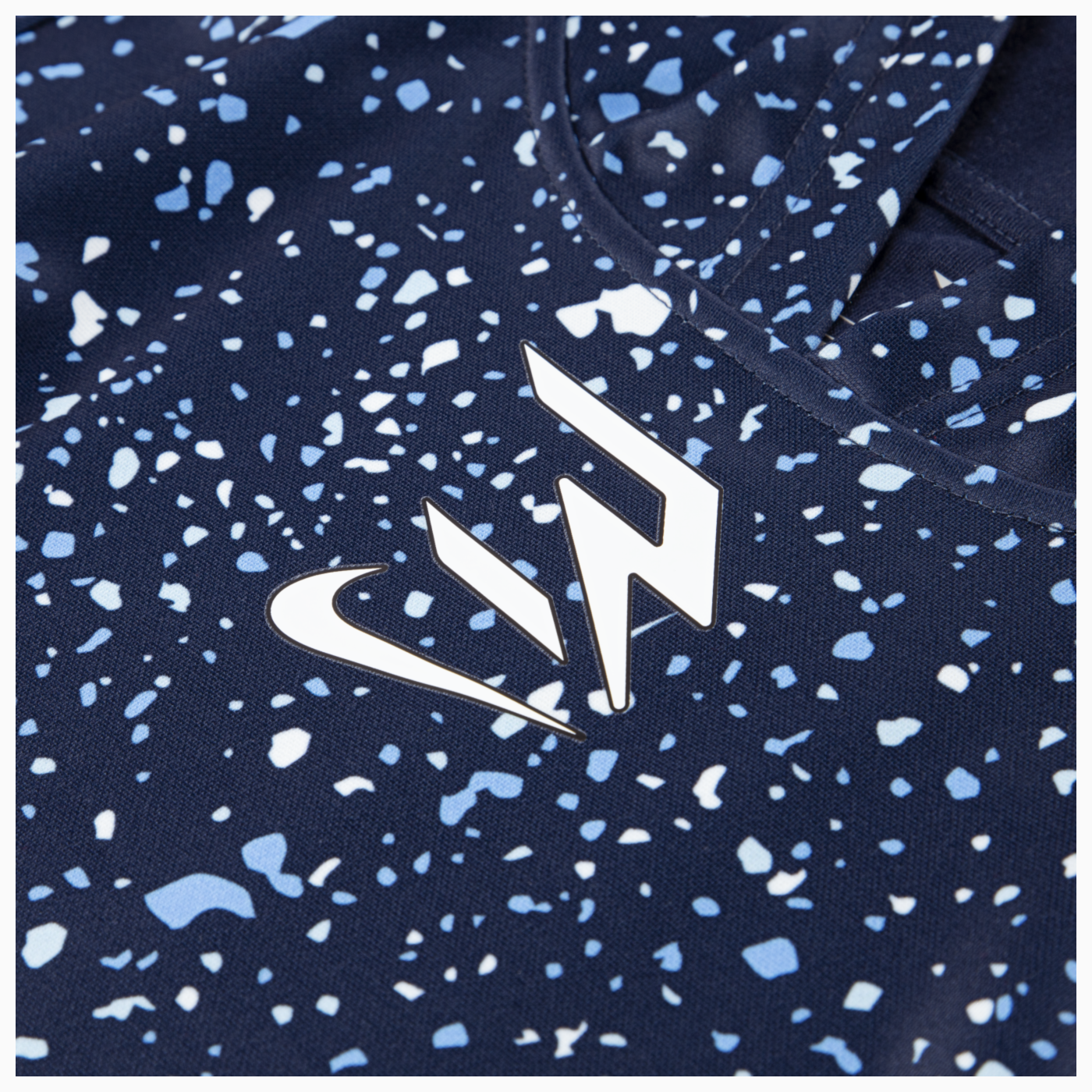 Big Kids' Therma-FIT Splatter Hoodie | Midnight Navy