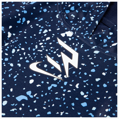 Big Kids' Therma-FIT Splatter Hoodie | Midnight Navy