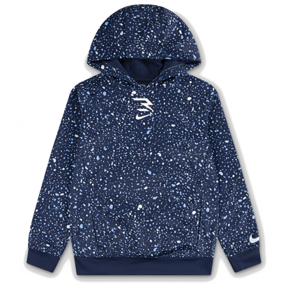 Big Kids' Therma-FIT Splatter Hoodie | Midnight Navy