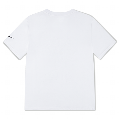 Big Kids' "Fired Up" Capman T-Shirt | White