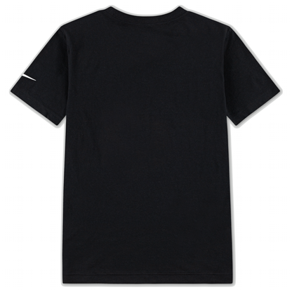 Big Kids' "Fired Up" Capman T-Shirt | Black