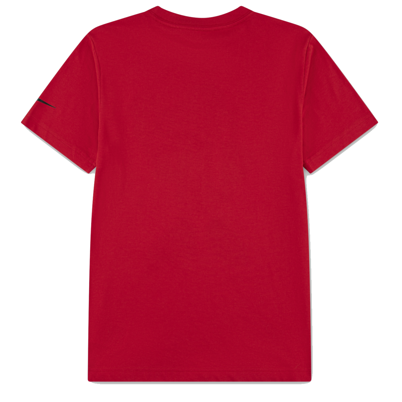 Big Kids' "Fired Up" Capman T-Shirt | University Red
