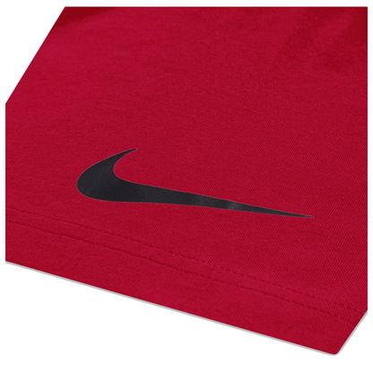 Big Kids' "Fired Up" Capman T-Shirt | University Red