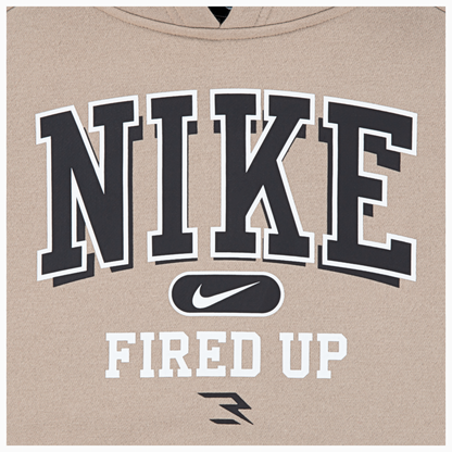 Big Kids' "Fired Up" Collegiate Hoodie | Hemp