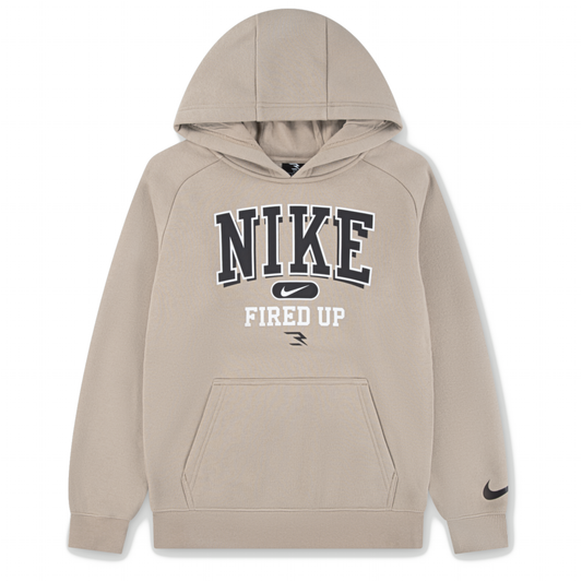Big Kids' "Fired Up" Collegiate Hoodie | Hemp