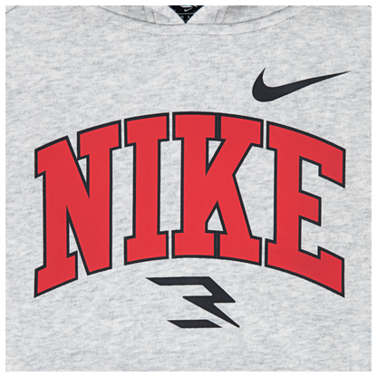 Big Kids' Varsity 3B Hoodie | Grey Heather