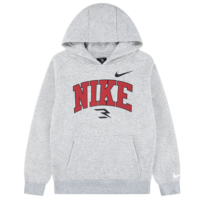 Big Kids' Varsity 3B Hoodie | Grey Heather