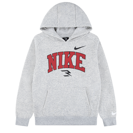 Big Kids' Varsity 3B Hoodie | Grey Heather