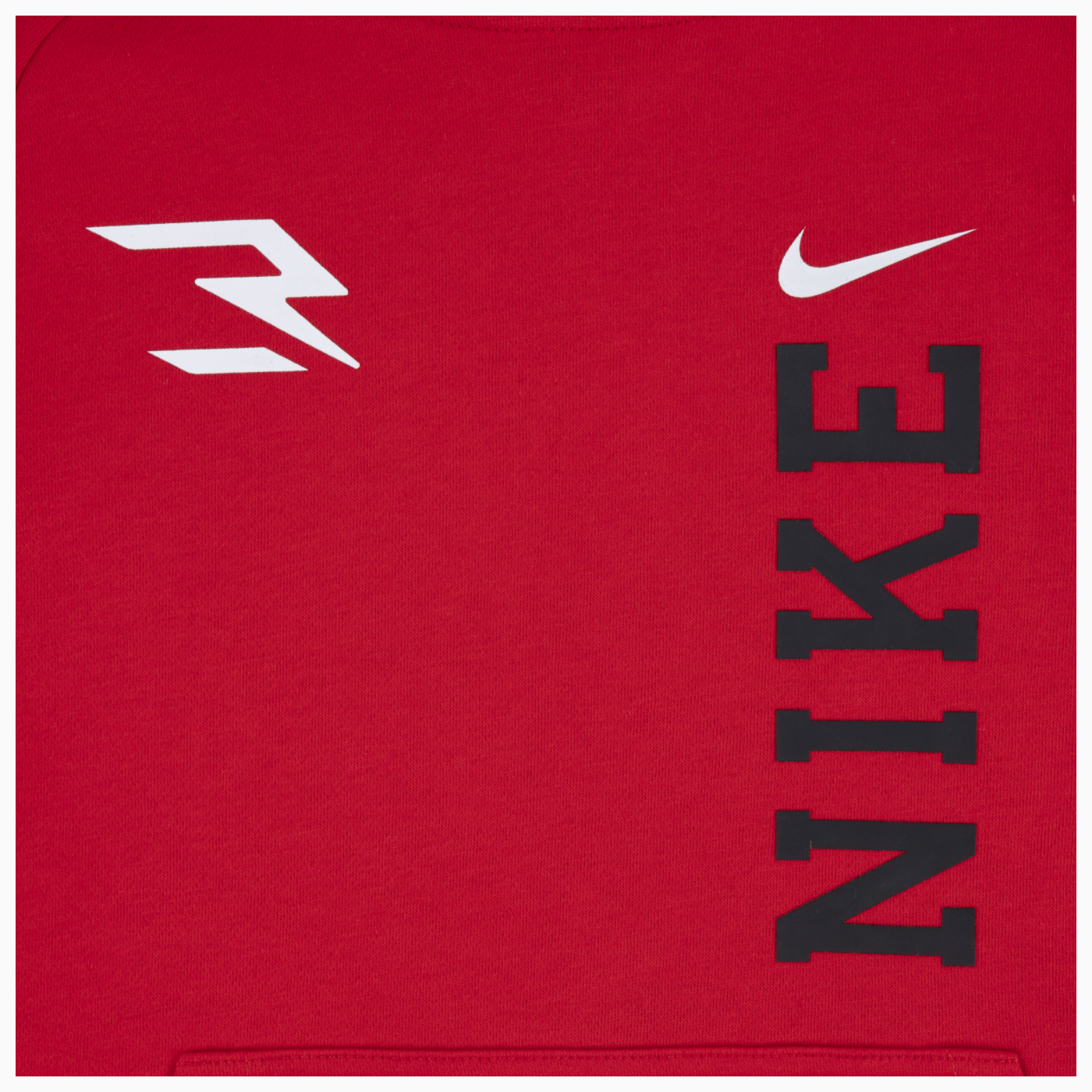 Big Kids' 3B Hoodie | University Red