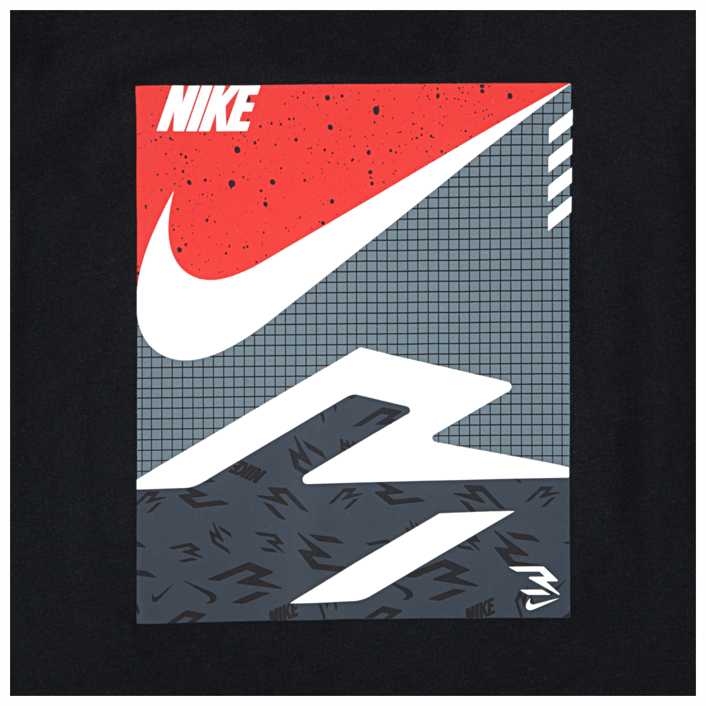 Big Kids' Graphic T-Shirt | Black
