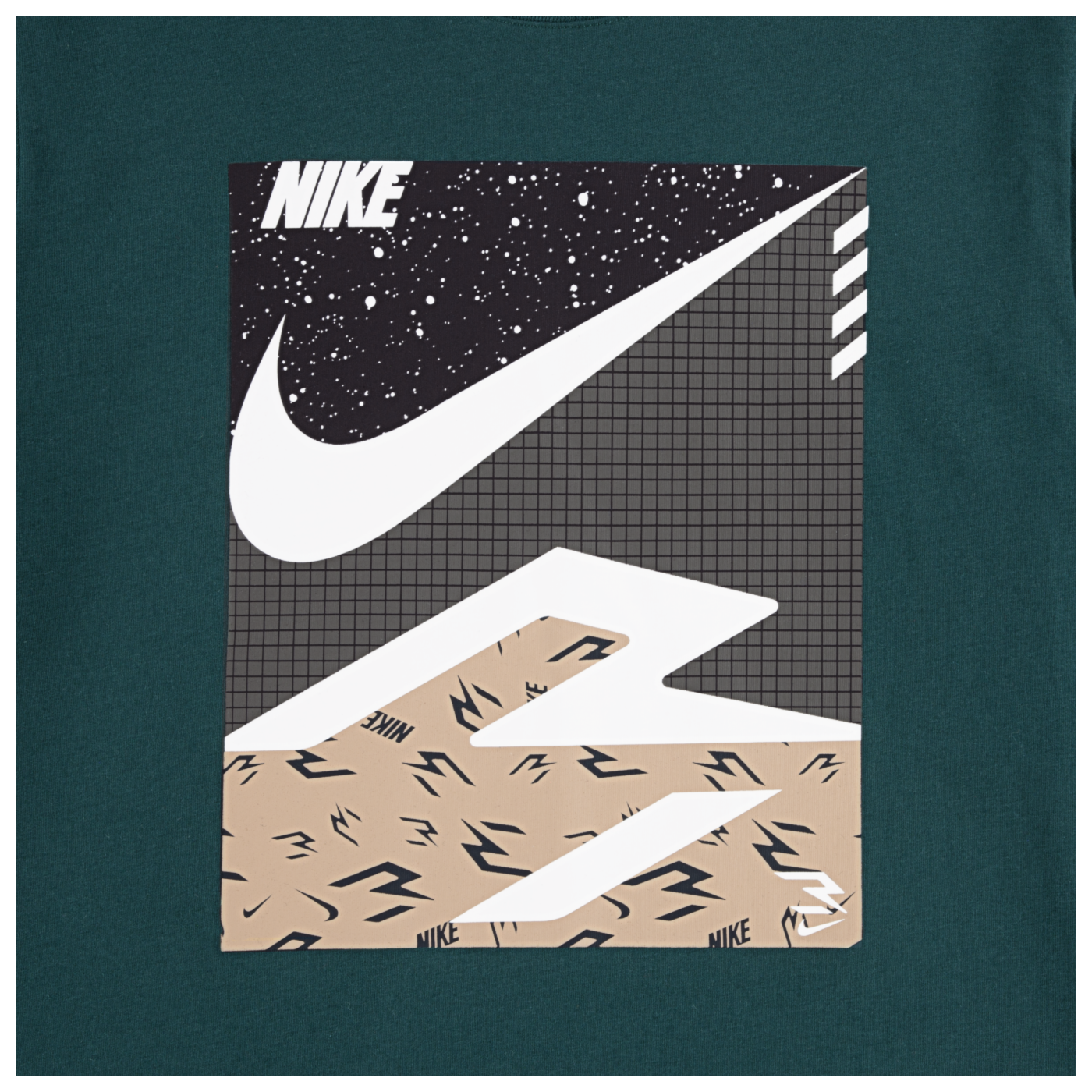 Big Kids' Graphic T-Shirt | Night Jungle
