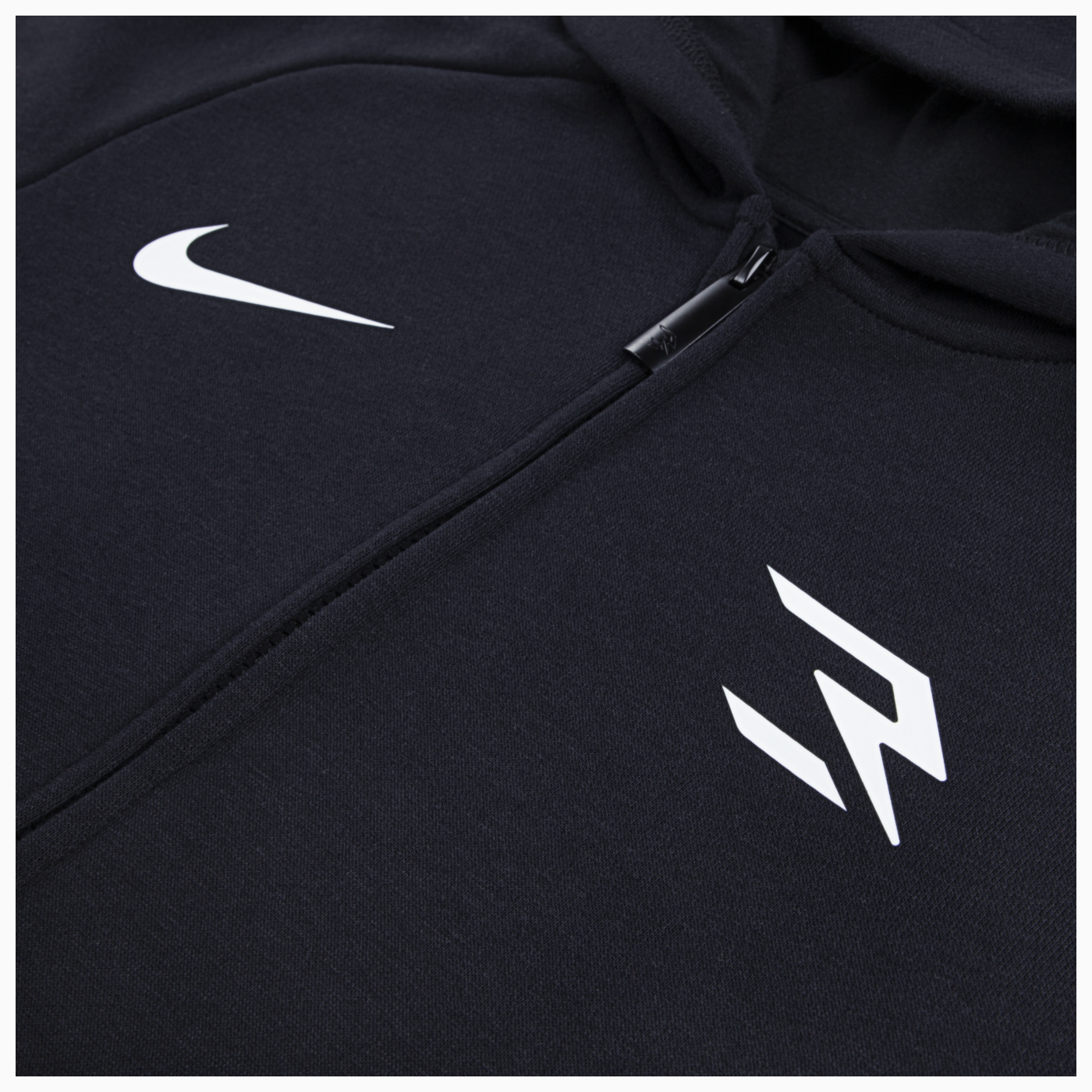 Big Kids' Fleece Full-Zip Hoodie | Black