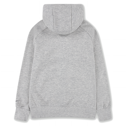 Big Kids' Fleece Full-Zip Hoodie | Grey Heather