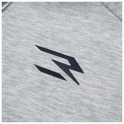 Big Kids' Fleece Full-Zip Hoodie | Grey Heather