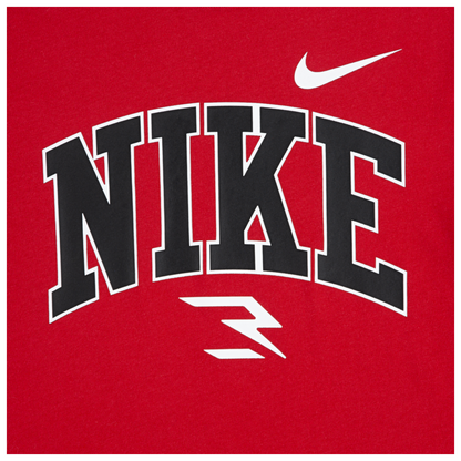 Big Kids' Collegiate T-Shirt | University Red