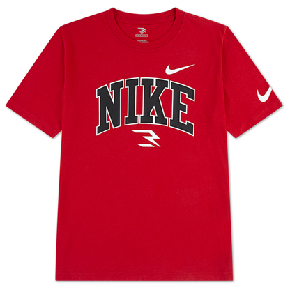 Big Kids' Collegiate T-Shirt | University Red – 3BRAND Big Kids' Collegiate T-Shirt | University Red – 3BRAND