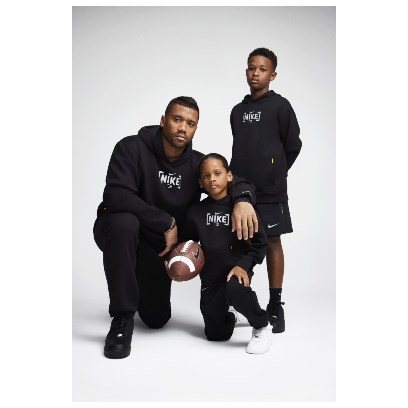 Big Kids' Super Soft Stretch Pants | Black