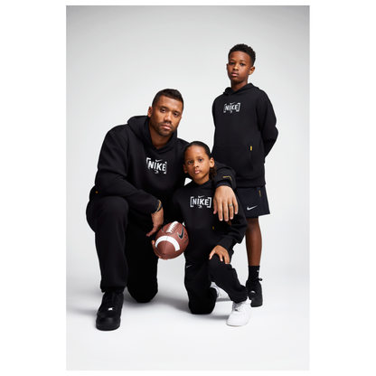 Big Kids' Super Soft Stretch Pants | Black