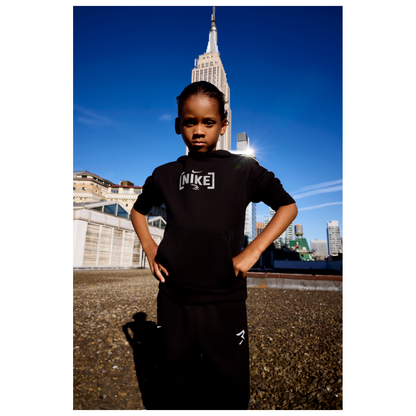 Big Kids' Super Soft Stretch Pants | Black