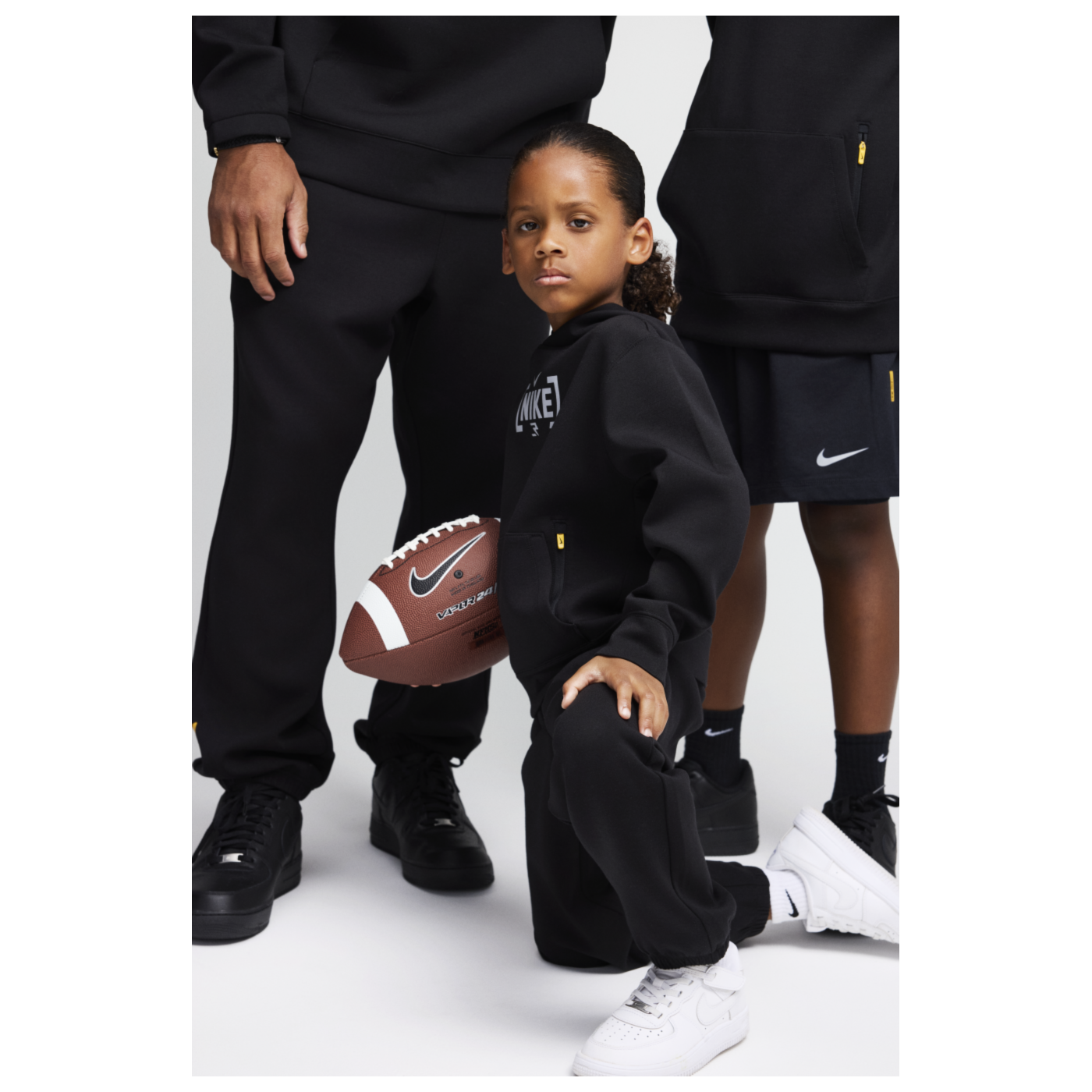 Big Kids' Super Soft Stretch Pants | Black