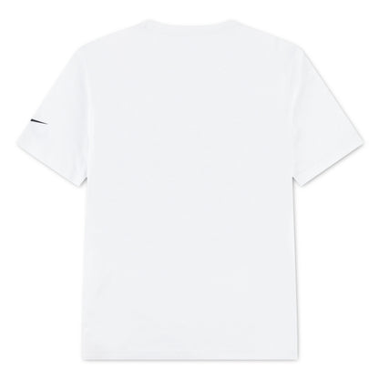 Big Kids' Boom T-Shirt | White