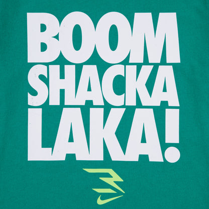 Big Kids' Boom T-Shirt | Malachite