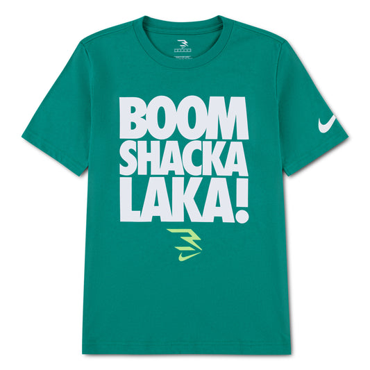 Big Kids' Boom T-Shirt | Malachite