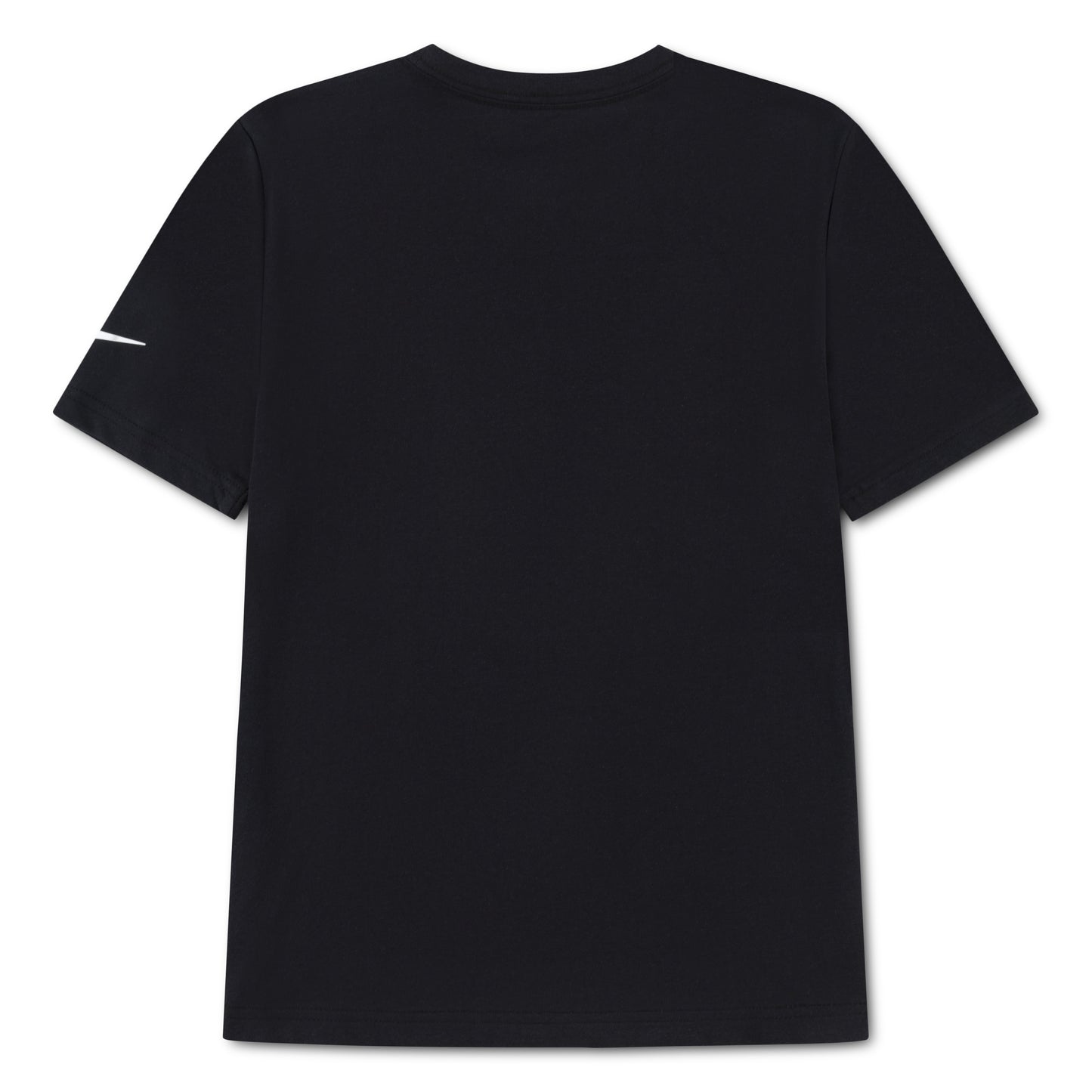 Big Kids' Boxed Swoosh T-Shirt | Black