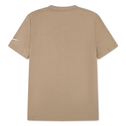Big Kids' Boxed Swoosh T-Shirt | Hemp