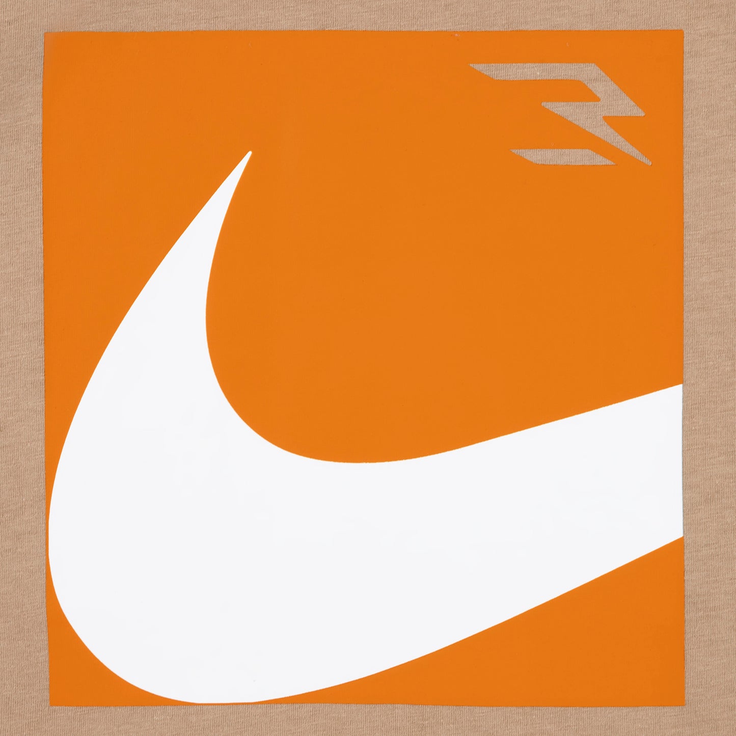 Big Kids' Boxed Swoosh T-Shirt | Hemp