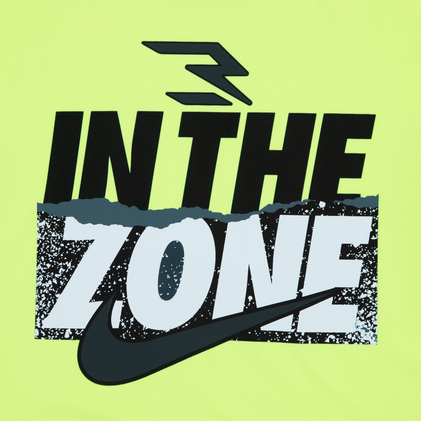 Big Kids' Dri-FIT "In The Zone" T-Shirt | Volt