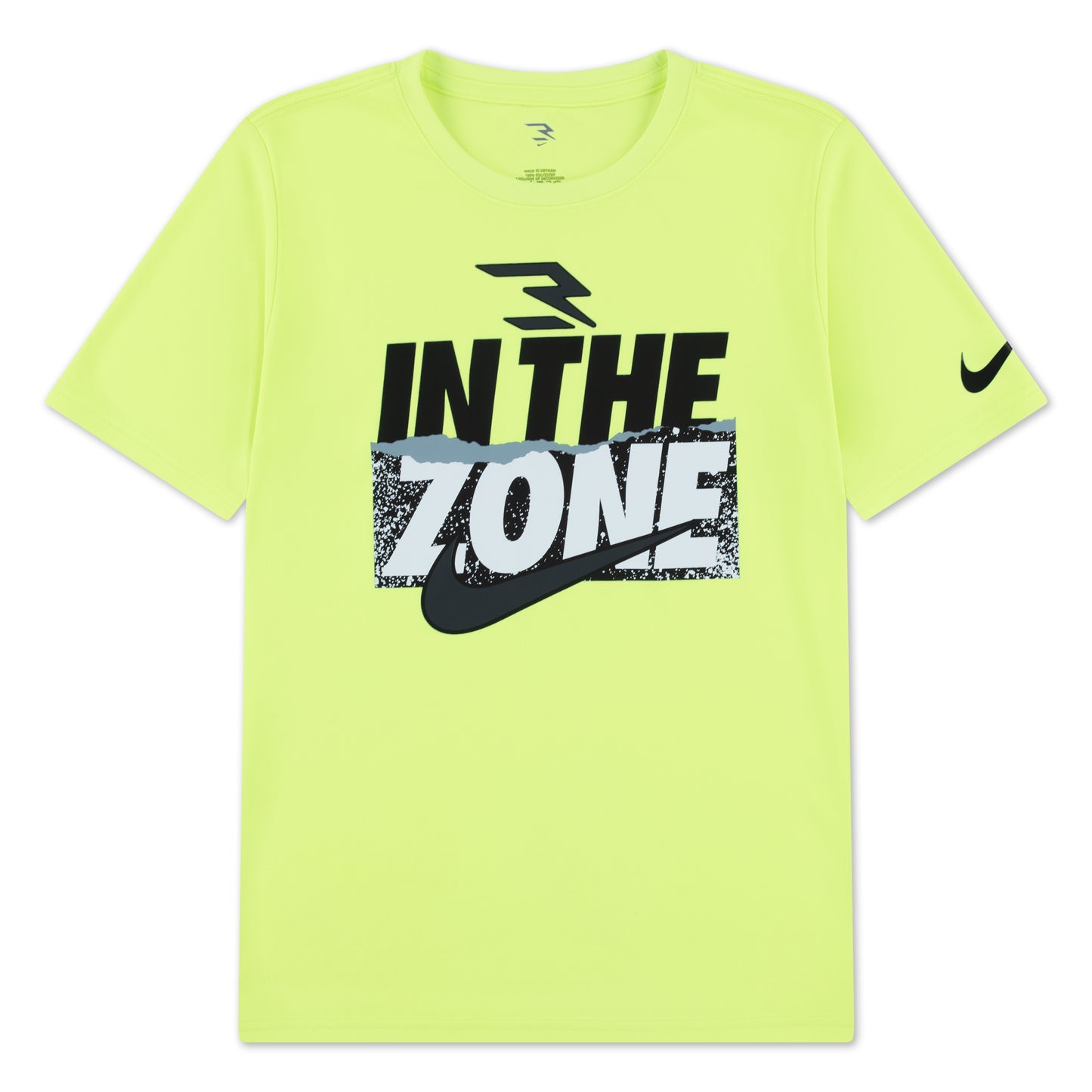 Big Kids' Dri-FIT "In The Zone" T-Shirt | Volt