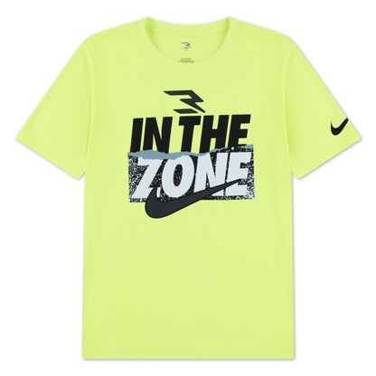 Big Kids' Dri-FIT "In The Zone" T-Shirt | Volt