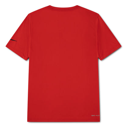 Big Kids' Dri-FIT "In The Zone" T-Shirt | University Red