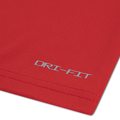 Big Kids' Dri-FIT "In The Zone" T-Shirt | University Red