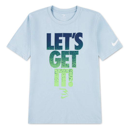Big Kids' "Let's Get It" T-Shirt | Crystal