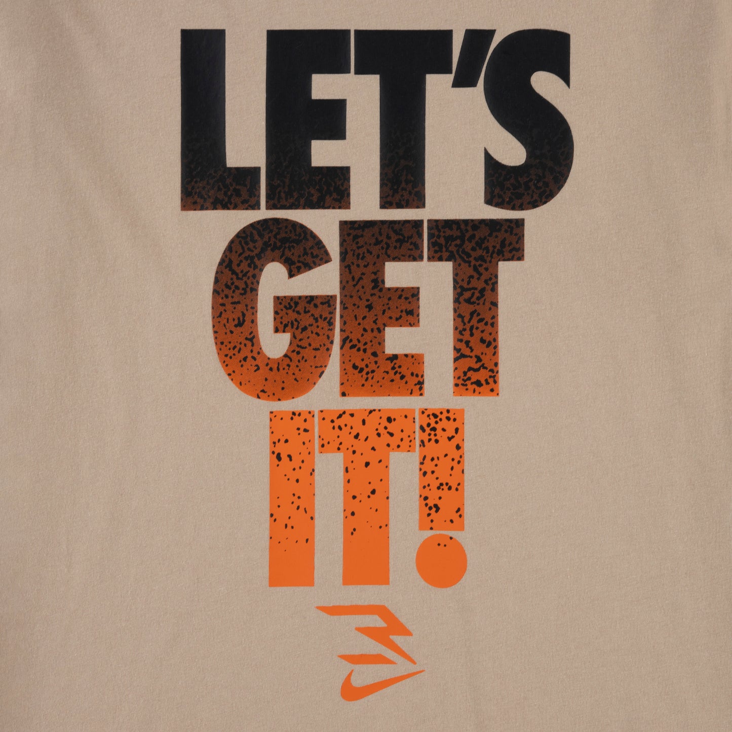 Big Kids' "Let's Get It" T-Shirt | Nutty Granola