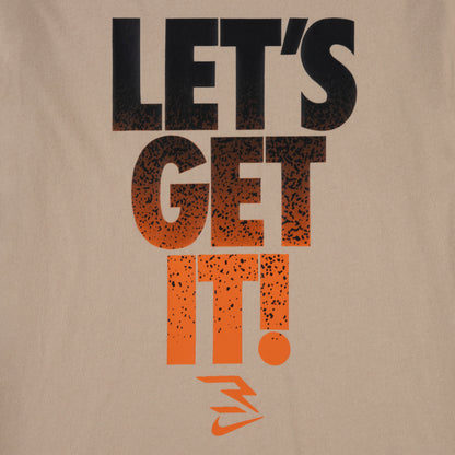 Big Kids' "Let's Get It" T-Shirt | Nutty Granola