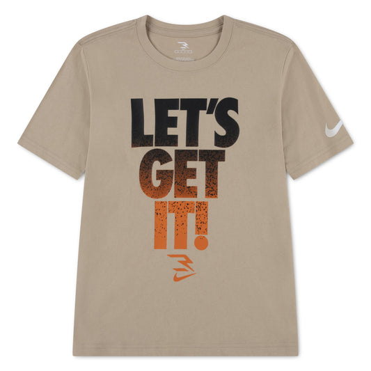 Big Kids' "Let's Get It" T-Shirt | Nutty Granola