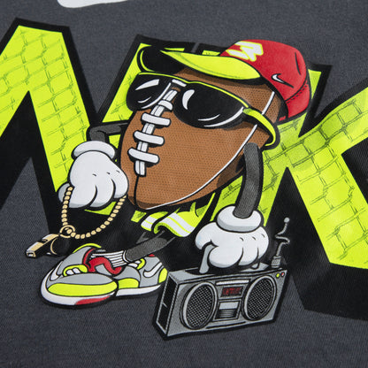 Big Kids' Capman Baller T-Shirt | Dark Matter